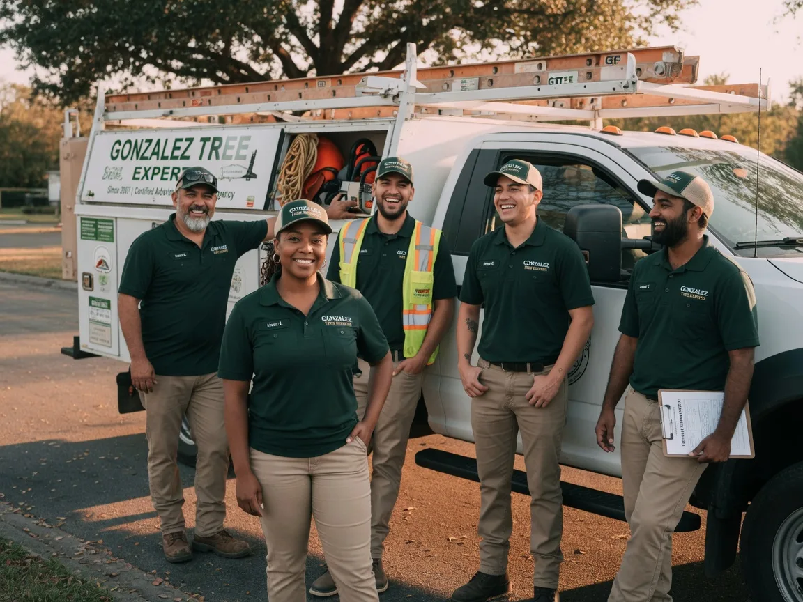 Tree Service company in Ovalo, TX